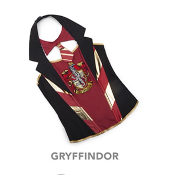 Harry Potter Corset Gryffindor s/m - Picture 3 of 11